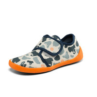 Dětské nazouvací barefoot boty Affenzahn Slipper Cotton Movy Bunny - vel. 30