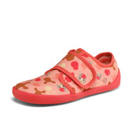 Dětské nazouvací barefoot boty Affenzahn Slipper Cotton Movy Pony - vel. 28