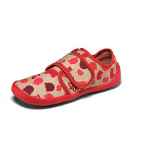 Dětské nazouvací barefoot boty Affenzahn Slipper Cotton Movy Fox - vel. 27