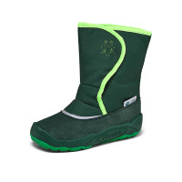 Dětské barefoot sněhule Affenzahn Snowboot Vegan Freezy Frog - vel. 27