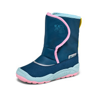 Dětské barefoot sněhule Affenzahn Snowboot Vegan Freezy Chameleon - vel. 28