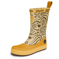 Dětské barefoot holínky Affenzahn Rain Boot Vegan Plashy Tiger - vel. 29