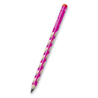 Ergonomischer Dreikant-Bleistift STABILO EASYgraph - rechtshändig, pink