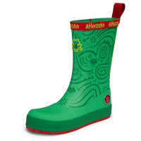 Dětské barefoot holínky Affenzahn Rain Boot Vegan Plashy Frog - vel. 31