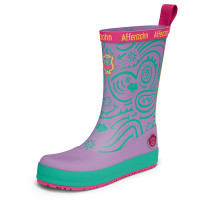 Dětské barefoot holínky Affenzahn Rain Boot Vegan Plashy Owl - vel. 25