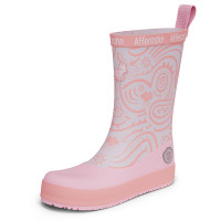 Dětské barefoot holínky Affenzahn Rain Boot Vegan Plashy Unicorn - vel. 29
