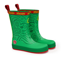 Dětské barefoot holínky Affenzahn Rain Boot Vegan Plashy Frog
