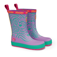 Dětské barefoot holínky Affenzahn Rain Boot Vegan Plashy Owl
