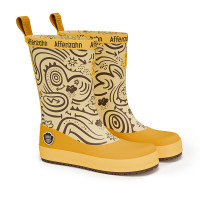 Dětské barefoot holínky Affenzahn Rain Boot Vegan Plashy Tiger