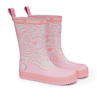 Dětské barefoot holínky Affenzahn Rain Boot Vegan Plashy Unicorn