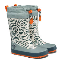 Dětské barefoot holínky Affenzahn Rain Boot Vegan Puddly Bunny