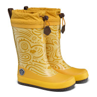 Dětské barefoot holínky Affenzahn Rain Boot Vegan Puddly Tiger