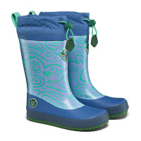 Dětské barefoot holínky Affenzahn Rain Boot Vegan Puddly Bird of Paradise