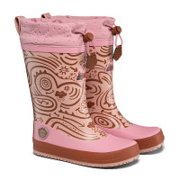 Dětské barefoot holínky Affenzahn Rain Boot Vegan Puddly Deer