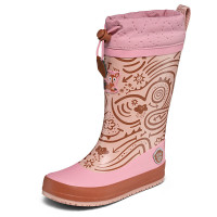 Dětské barefoot holínky Affenzahn Rain Boot Vegan Puddly Deer