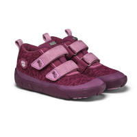 Dětské barefoot boty Affenzahn Low Boot Knit Otter