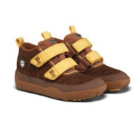 Dětské barefoot boty Affenzahn Low Boot Knit Happy Tiger