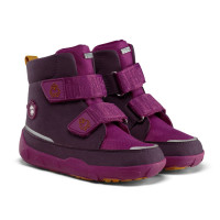 Dětské barefoot boty Affenzahn Mid Boot Vegan Comfy Bird