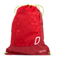 Ergobag sportovní pytel - červená koruna