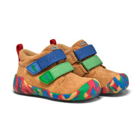 Dětské barefoot boty Affenzahn Prewalker Low Boot Leather Talky Affenzahn 10 years