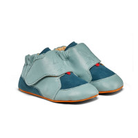 Dětské barefoot capáčky Affenzahn Crawling Shoe Leather Crawly Bunny