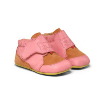 Dětské barefoot capáčky Affenzahn Crawling Shoe Leather Crawly Cat