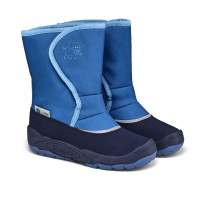 Dětské barefoot sněhule Affenzahn Snowboot Vegan Freezy Elephant