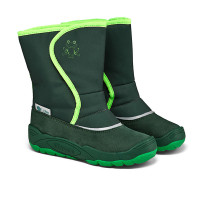 Dětské barefoot sněhule Affenzahn Snowboot Vegan Freezy Frog