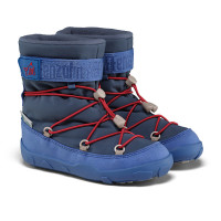 Dětské barefoot sněhule Affenzahn Snow Boot Vegan Snowy Whale