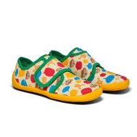 Dětské barefoot přezůvky Affenzahn Slipper Cotton Movy Affenzahn 10 years
