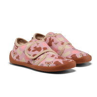 Dětské barefoot přezůvky Affenzahn Slipper Cotton Movy Deer