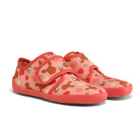Dětské barefoot přezůvky Affenzahn Slipper Cotton Movy Pony