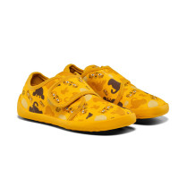 Dětské barefoot přezůvky Affenzahn Slipper Cotton Movy Tiger