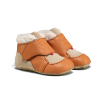Dětské barefoot capáčky Affenzahn Crawling Shoe Leather Growy Cat