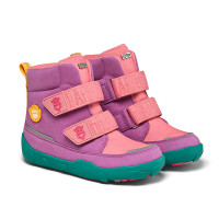 Dětské barefoot boty Affenzahn Mid Boot Vegan Comfy Owl