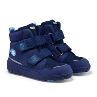 Dětské barefoot boty Affenzahn Mid Boot Vegan Comfy Bear