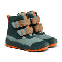 Dětské barefoot sněhule Affenzahn Winter Boot Vegan Blizzy Bunny