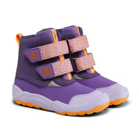 Dětské barefoot sněhule Affenzahn Winter Boot Vegan Blizzy Butterfly