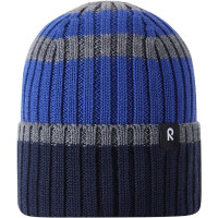 Dětská čepice Reima Vilpas, Navy - vel. 52/54