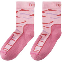Dětské ponožky Reima Kuivilla, Light heather - vel. 30/33