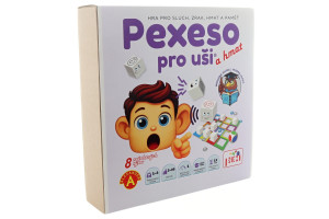 Pexeso pro uši a hmat