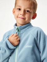 Fleece-Sweatshirt für Kinder, Hellblau