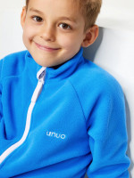 Fleece-Sweatshirt für Kinder, Dunkelblau