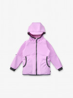 Softshell-Jacke mit Fleece für Kinder Street, Lila