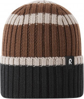 Dětská čepice Reima Vilpas, Umber brown - vel. 52/54