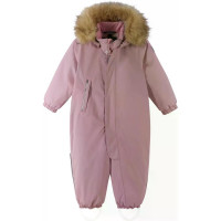 Dětský zimní overal s membránou Reima Gotland - Grey Pink, vel. 80