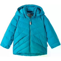 Dětská péřová bunda Reima Kupponen - aquatic blue, vel. 80
