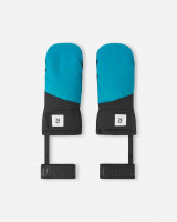 Dětské palčáky s membránou Reima Lapases - aquatic blue, vel. 4