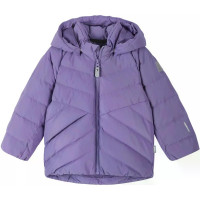 Dětská péřová bunda Reima Kupponen - misty violet, vel. 92