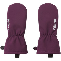 Dětské softshellové palčáky Reima Osaten, Deep purple